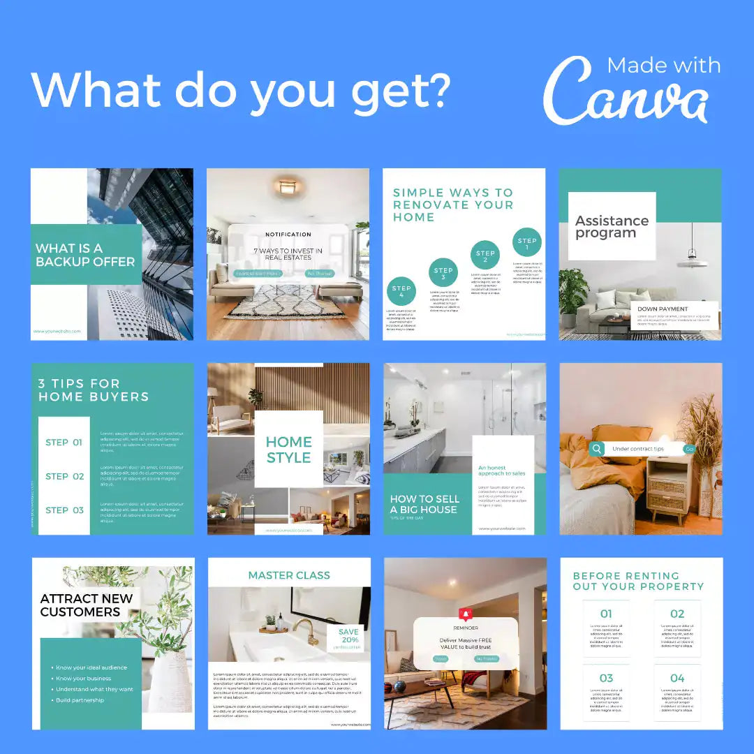Downloadable Instagram Social Media Manager Template Style #3