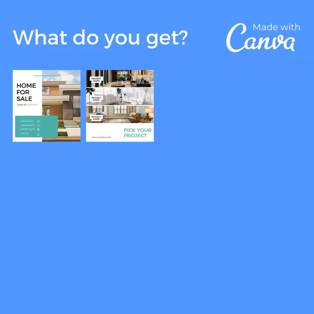 Downloadable Instagram Social Media Manager Template Style #3